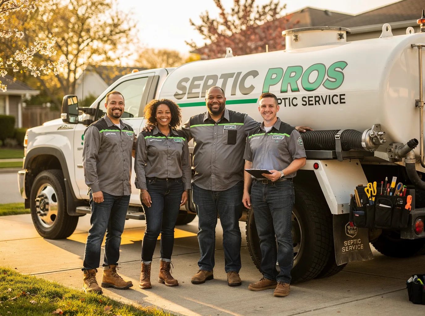 Septic Tank Pumping company in Jemison, AL